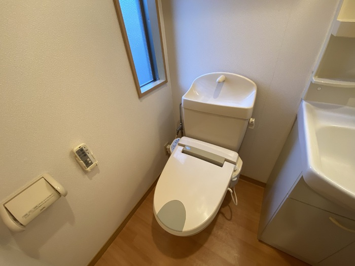 リースランド古賀島A棟のトイレ