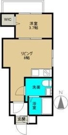 Cherim鶴里の間取り