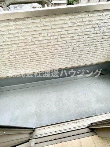 Flannelのバルコニー