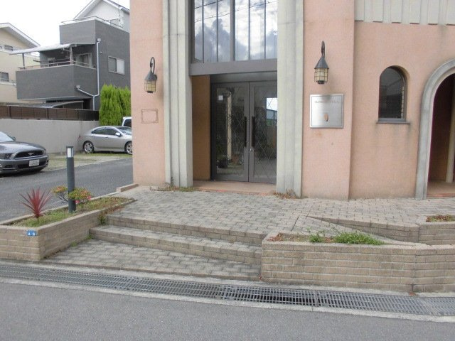 サンライズ・フレアのエントランス