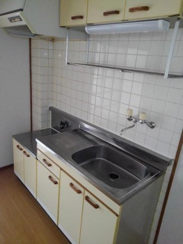 コーポラスタウン白鳥Ｄのキッチン