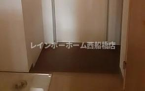 クレール・ミシカの玄関