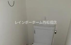 クレール・ミシカのトイレ