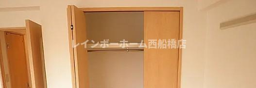クレール・ミシカの収納