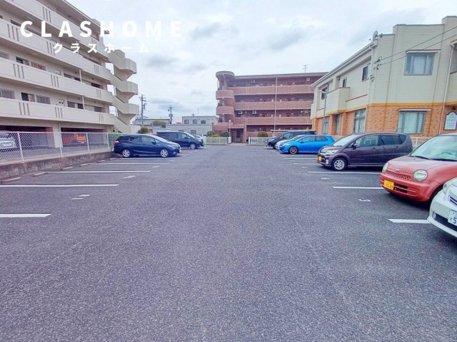サンモール岡田　　刈谷市の賃貸ならクラスホーム刈谷店の駐車場