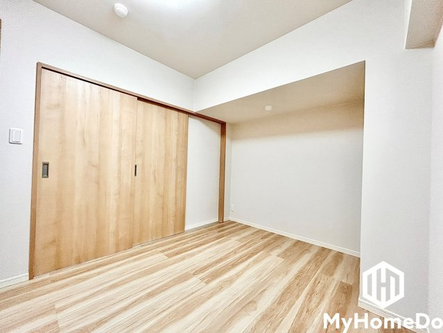 パレス守山の寝室|シンプルで使いやすい洋室です