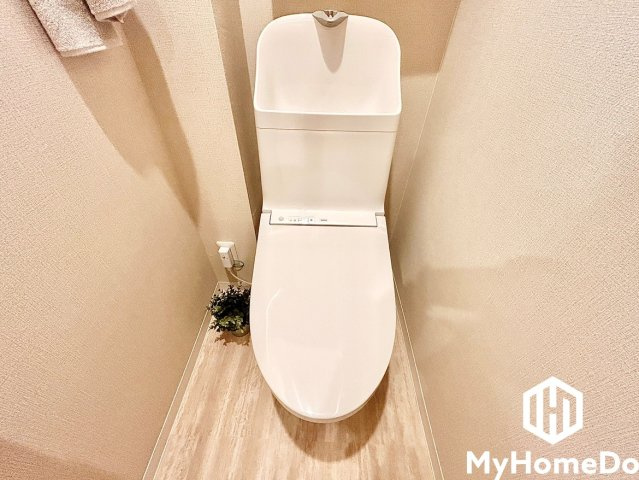 パレス守山のトイレ|毎日使う場所だからこそ、快適さと清潔感にこだわったトイレ