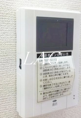 【セキュリティ】 | インベスト羽田Ⅲ | モニター付きインターホンです。