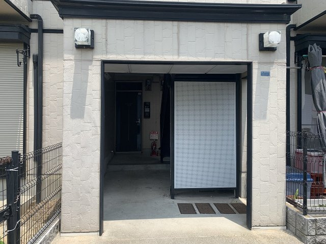 サンライフのエントランス