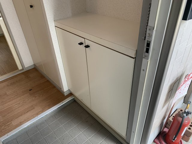 サンライフの収納