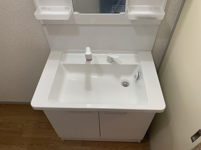 サンライフの洗面所
