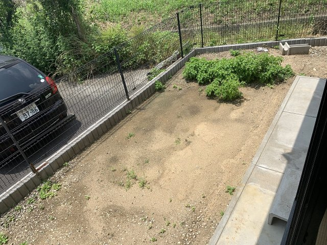 サンライフのバルコニー
