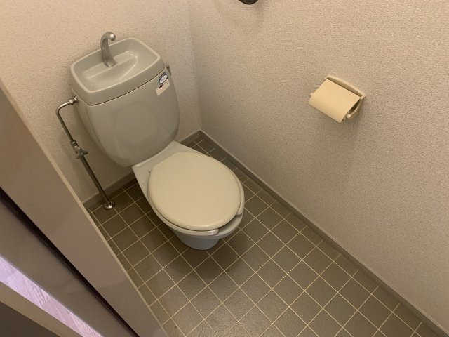 サンライフのトイレ