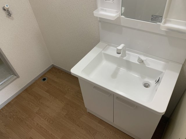 サンライフの洗面所