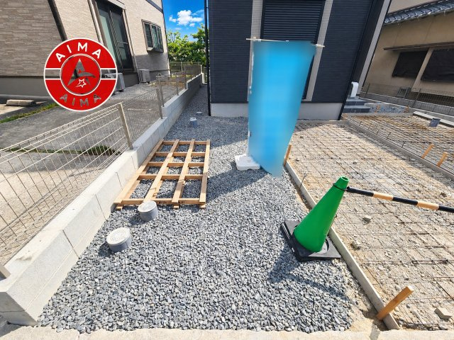 福岡市南区屋形原3丁目第4-1棟（1号棟）の外観|お庭で自由な時間を過ごせます。