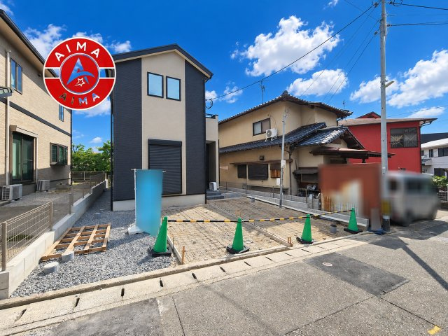 福岡市南区屋形原3丁目第4-1棟（1号棟）の前面道路含む現地写真|見学の時間などお気軽にお問い合わせ下さい。
