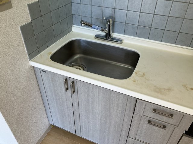 サンライフ桜塚のキッチン