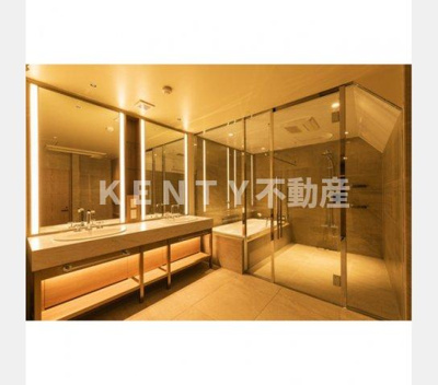 【浴室】 | プレステージレジデンス白金長者丸 | お風呂で日々の疲れを落としましょう