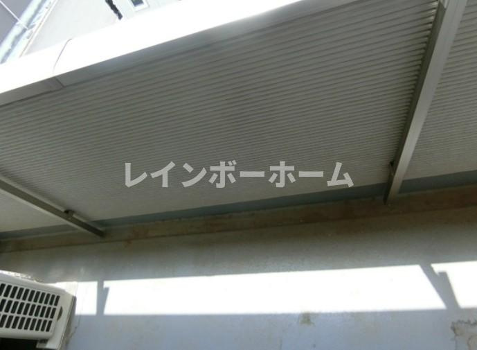 Prime 鶴瀬のバルコニー