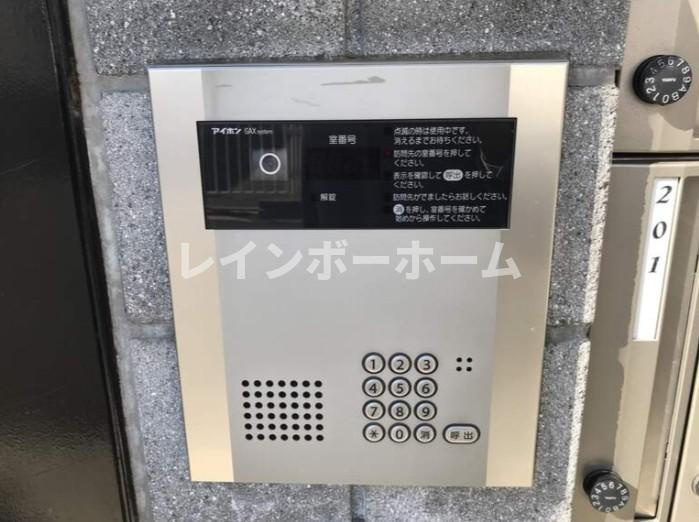 Prime 鶴瀬のセキュリティ