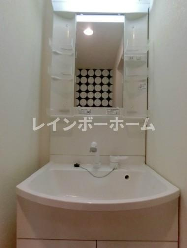 Prime 鶴瀬の独立洗面台