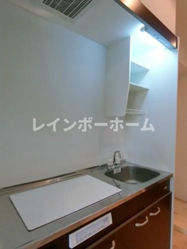 Prime 鶴瀬のキッチン