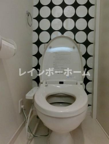 Prime 鶴瀬のトイレ