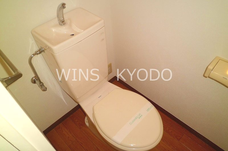 SBフラッツのトイレ