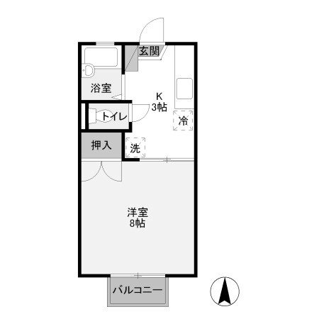 【間取り】 | タカダハイツ