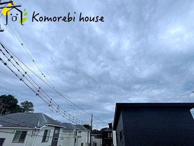 大宮南中野　新築一戸建て　ルシェール　Dの展望|26.8.28　撮影済み