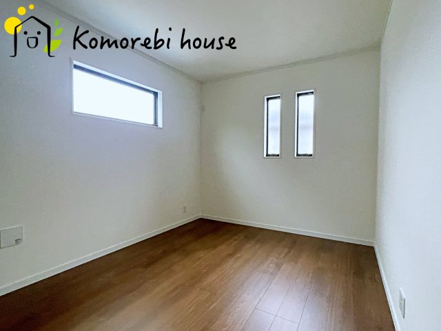 大宮南中野　新築一戸建て　ルシェール　Dの洋室|26.8.28　撮影済み