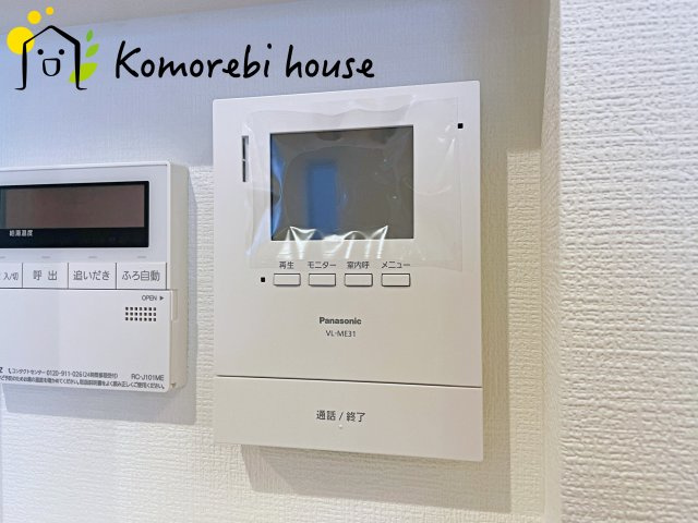 大宮南中野　新築一戸建て　ルシェール　Dの防犯設備|26.8.28　撮影済み