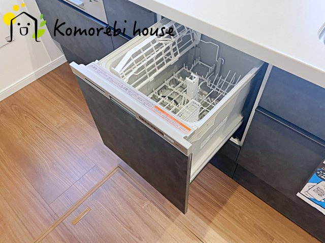 大宮南中野　新築一戸建て　ルシェール　Dのキッチン|26.8.28　撮影済み