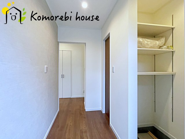 大宮南中野　新築一戸建て　ルシェール　Dの玄関|26.8.28　撮影済み