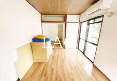 【居間・リビング】 | サニーマンション | 洋室のお部屋です。