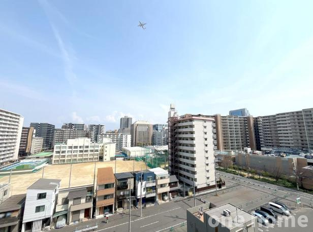 ファミールハイツ北大阪1号棟の展望|◆バルコニーからの眺望です！遮る建物がなく開放感がある眺望です！