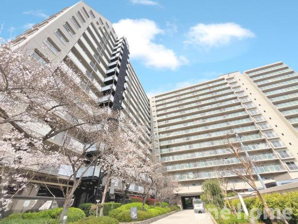 ファミールハイツ北大阪1号棟の外観|◆総戸数404戸！管理良好なビッグコミュニティです！