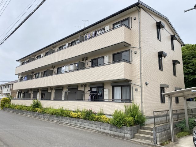 リビングタウンひたち野　Ａの外観