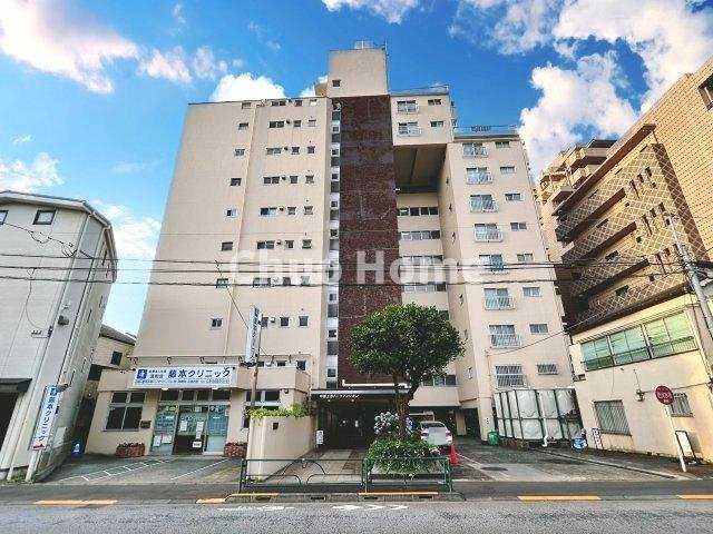 中銀上野パークマンシオンの外観|外観