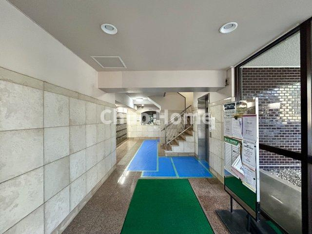 中銀上野パークマンシオンのエントランス|エントランス