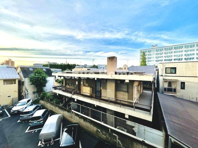 中銀上野パークマンシオンの展望|眺望