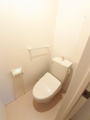 リバーサイドきずなＡのトイレ