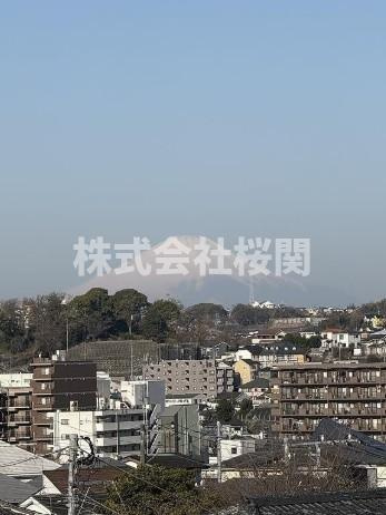横浜市南区大岡1丁目貸家の展望