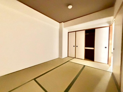 【和室】 | 岸和田コーポラス２番館 | 和室ありますよ！イグサの香りで癒しの空間になりますね♪