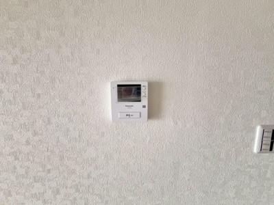 【セキュリティ】 | 岸和田コーポラス２番館 | 【TVモニター付きインターフォン】防犯設備として欠かせないTVモニター付きインターフォンがあります♪