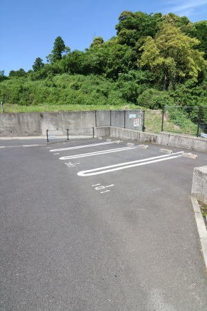 グレ－トガ－デン・藤崎Ⅰの駐車場