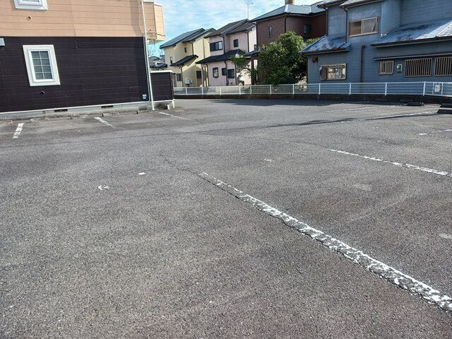 ソレア－ド和田Ａの駐車場