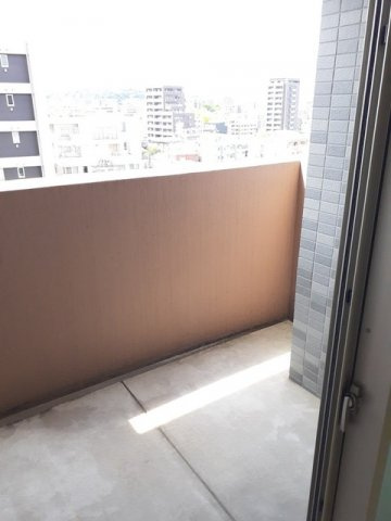 パ－ク鴨池のバルコニー