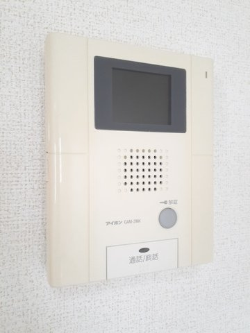 パ－ク鴨池のセキュリティ