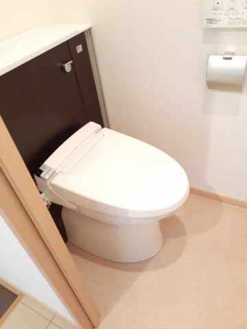パ－ク鴨池のトイレ